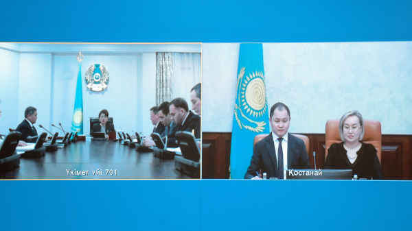 В Правительстве оценили развитие Костанайской области