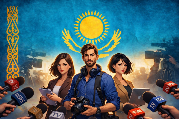 Журналисты без голоса? Почему за медиа в Казахстане все чаще говорят посторонние