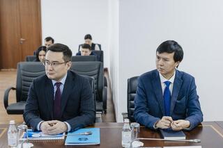 Пути развития водной инфраструктуры Атырау обсудили с представителями международной компании