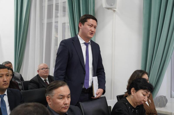 Задачи на 2026 год обсудили в Зерендинском районе