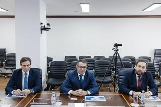 Пути развития водной инфраструктуры Атырау обсудили с представителями международной компании