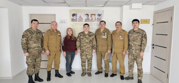 Диалог поколений: уроки мужества от ветеранов