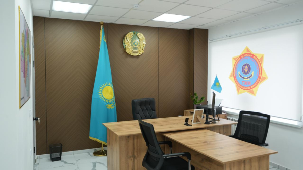 В Хромтау обновили пожарное депо и условия службы спасателей