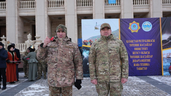 Спасательные подразделения Жетісу получили современную спецтехнику