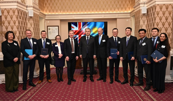 Стратегическое партнёрство: Казахстан привлекает британские инвестиции Стратегическое партнёрство: Казахстан привлекает британские инвестиции