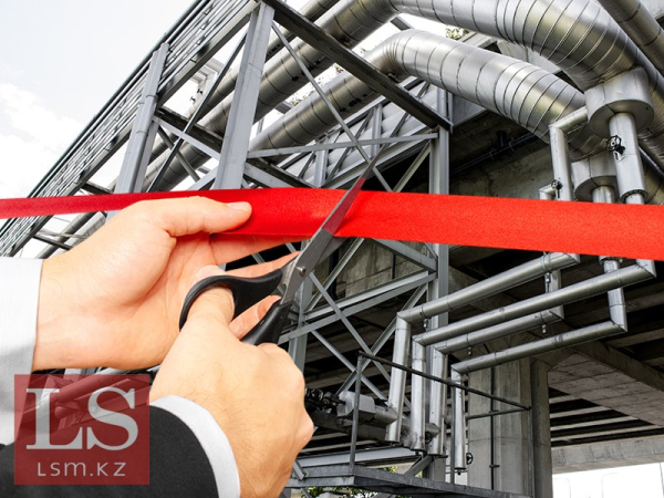 В Павлодарской области запустили новые предприятия В Павлодарской области запустили новые предприятия