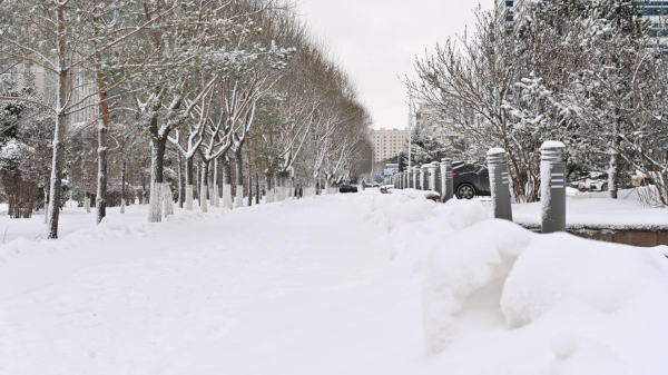 Резкий перепад и гололед: что ждет города Казахстана завтра