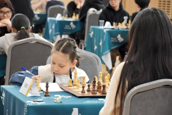 В области Ұлытау стартовал чемпионат Республики Казахстан по шахматам В области Ұлытау стартовал чемпионат Республики Казахстан по шахматам