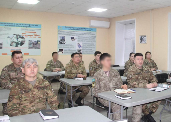 В Усть-Каменогорске состоялся УМС военных медиков Нацгвардии