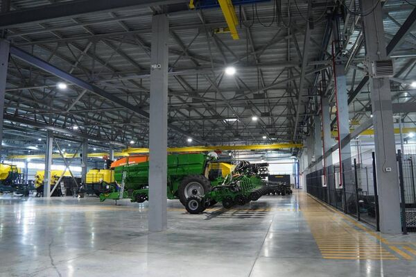 Предприятия Алтайского края делятся опытом с казахстанцами в сфере АПК Предприятия Алтайского края делятся опытом с казахстанцами в сфере АПК