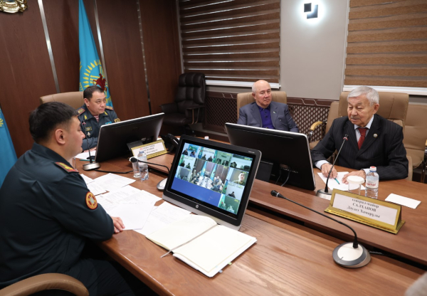 Развитие наставничества в войсках правопорядка Казахстана