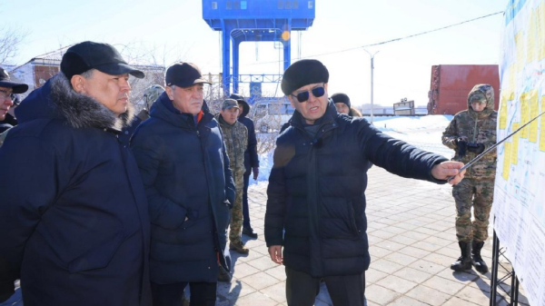 Казахстан усиливает меры по предупреждению весенних ЧС Казахстан усиливает меры по предупреждению весенних ЧС