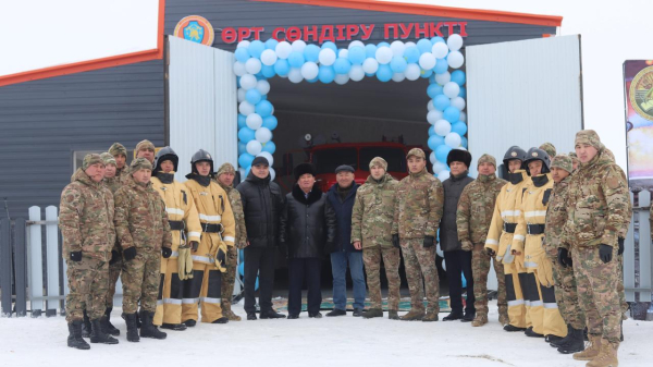 МЧС расширяет сеть добровольных пожарных служб