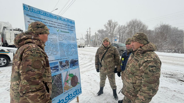 РКШУ &laquo;Көктем&ndash;2026&raquo;: регионы привели силы в готовность к паводкам