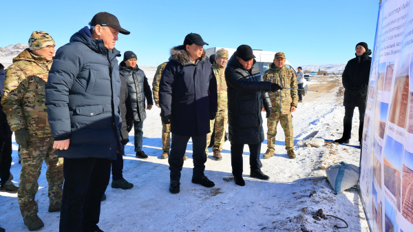 Казахстан усиливает меры по предупреждению весенних ЧС Казахстан усиливает меры по предупреждению весенних ЧС