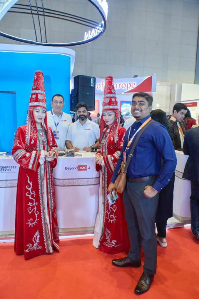 Алматы получил международную награду на туристической выставке в Мумбаи