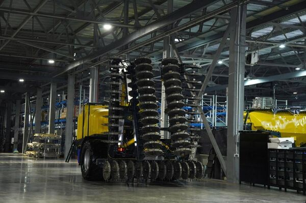 Предприятия Алтайского края делятся опытом с казахстанцами в сфере АПК Предприятия Алтайского края делятся опытом с казахстанцами в сфере АПК