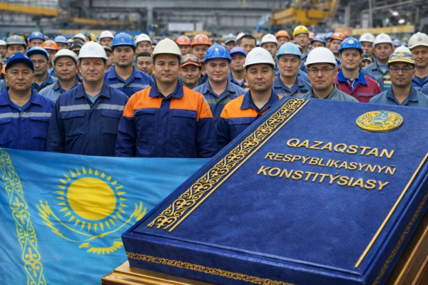 Трудовые коллективы предприятий поддерживают изменения Конституции Казахстана