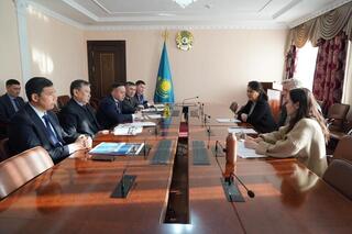 Развитие углеродных инициатив: встреча с представителями ПРООН прошла в Акмолинской области