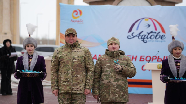 Спасатели Актюбинской области получили новую технику для работы в экстремальных условиях