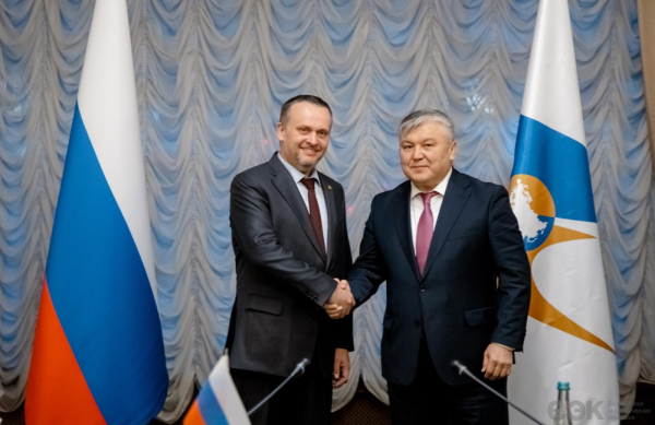 ЕАЭС готовит дорожную карту транспортной политики ЕАЭС готовит дорожную карту транспортной политики