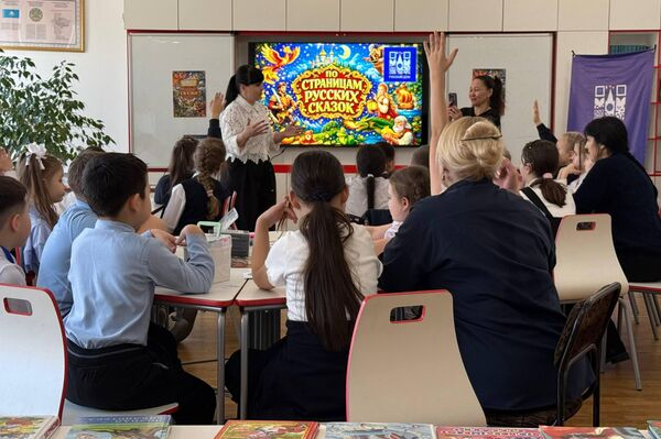 В Международный день книгодарения Русский дом провел акции в Астане и Усть-Каменогорске 