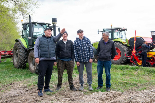 Аграрный рывок Жетісу: как регион наращивает посевы и готовится к большому урожаю Аграрный рывок Жетісу: как регион наращивает посевы и готовится к большому урожаю