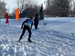Акмолинцы поддержали участников зимней Олимпиады лыжным забегом Акмолинцы поддержали участников зимней Олимпиады лыжным забегом