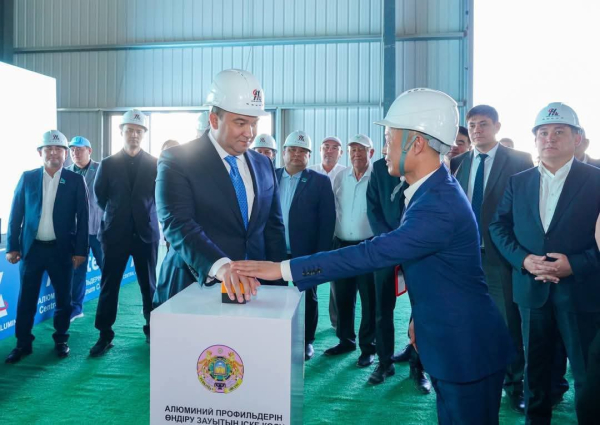 ТУРКЕСТАН: В ОРДАБАСИНСКОМ РАЙОНЕ РЕАЛИЗУЮТСЯ ИНВЕСТИЦИОННЫЕ ПРОЕКТЫ И СТРОЯТСЯ НОВЫЕ ЗАВОДЫ ТУРКЕСТАН: В ОРДАБАСИНСКОМ РАЙОНЕ РЕАЛИЗУЮТСЯ ИНВЕСТИЦИОННЫЕ ПРОЕКТЫ И СТРОЯТСЯ НОВЫЕ ЗАВОДЫ