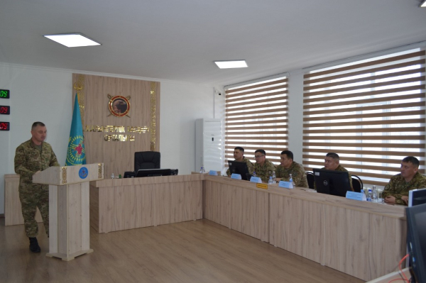 В Уральске прошел оперативный сбор командиров воинских частей В Уральске прошел оперативный сбор командиров воинских частей
