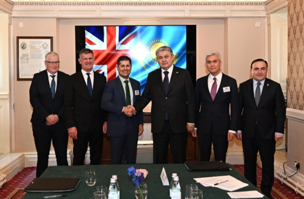 Стратегическое партнёрство: Казахстан привлекает британские инвестиции Стратегическое партнёрство: Казахстан привлекает британские инвестиции