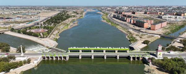 Казахстан и Узбекистан вдвое увеличат транзит грузов