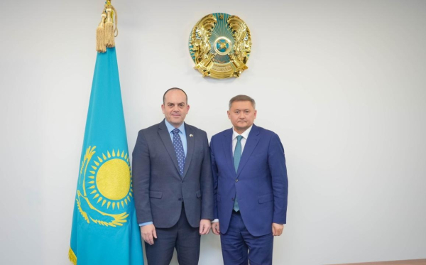 Казахстан и Израиль расширяют сотрудничество в сфере науки Казахстан и Израиль расширяют сотрудничество в сфере науки