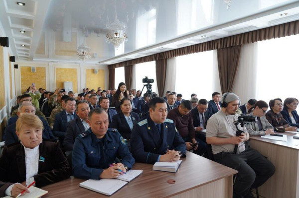 В центре внимания &ndash; паводки и экономический рост