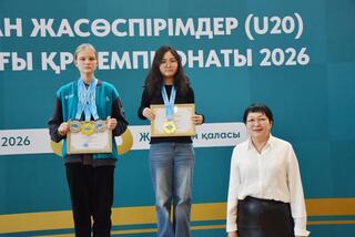 Акмолинская шахматистка получила путёвку на чемпионат мира