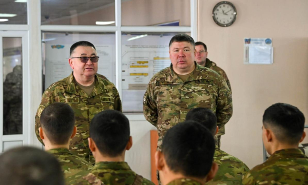 Войсковая часть ПВО прошла проверку боевой готовности Войсковая часть ПВО прошла проверку боевой готовности