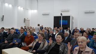 Cостоялась ХІ отчетно-выборная конференция городской ветеранской организации