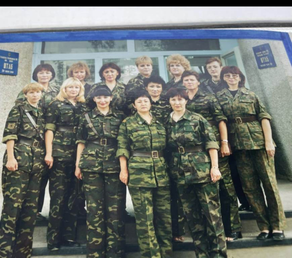 Ответственность и скромность: история службы Татьяны Малыгиной Ответственность и скромность: история службы Татьяны Малыгиной