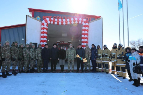 Новая защита для сел: в ЗКО усиливают пожарную безопасность Новая защита для сел: в ЗКО усиливают пожарную безопасность