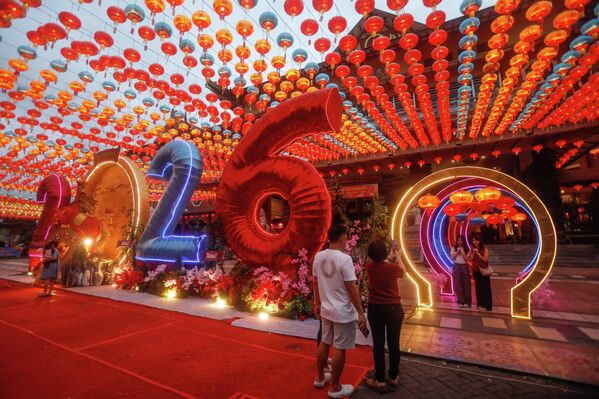 Год Лошади по лунному календарю наступил в мире - яркие фото из разных стран