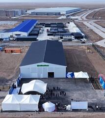 В ТУРКЕСТАНЕ ОТКРЫЛСЯ ЗАВОД ПО ПРОИЗВОДСТВУ ПОЛИЭТИЛЕНОВОЙ УПАКОВКИ И СКОТЧА