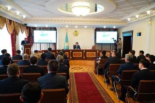 Акмолинская область включилась в обсуждение новой Конституции Казахстана Акмолинская область включилась в обсуждение новой Конституции Казахстана