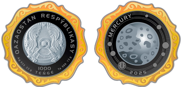 Серебро, золочение и тантал: продажи двух коллекционных монет стартуют в Казахстане
Серебро, золочение и тантал: продажи двух коллекционных монет стартуют в Казахстане