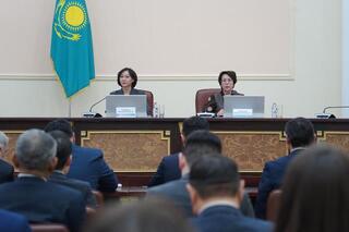 В Кокшетау обсудили развитие онкологической службы Казахстана