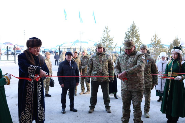 Новая пожарная часть в Мартуке обеспечит безопасность 13 сельских округов