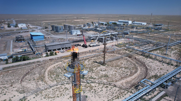 Мангистау: КМГ меняет динамику добычи нефти на месторождении Дунга