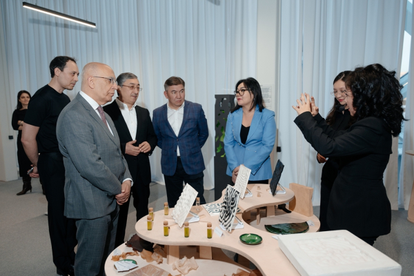 Өnergy Creative Hub: Казахстан интегрируется в глобальную креативную систему Өnergy Creative Hub: Казахстан интегрируется в глобальную креативную систему