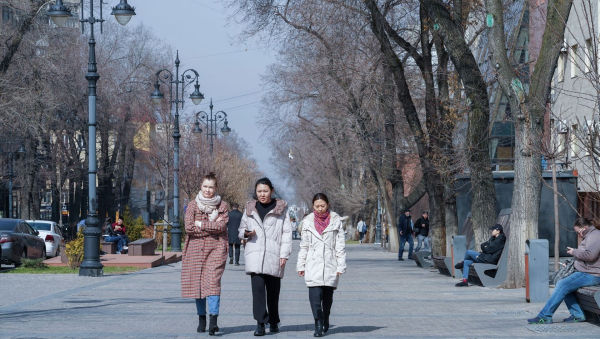 Какая погода ожидается в регионах Казахстана 17 марта