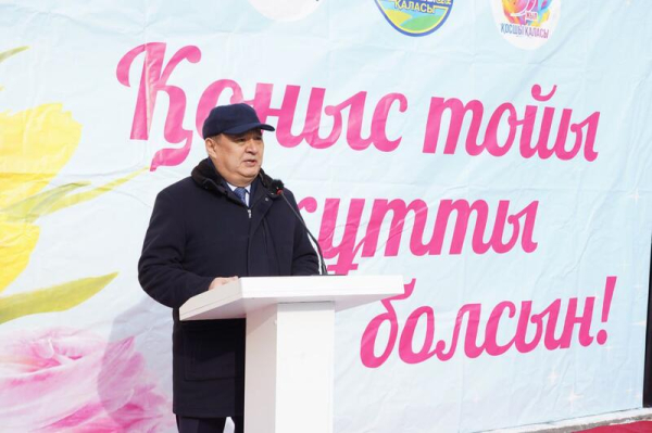 В г. Косшы вручены ключи от 40 квартир новосёлам