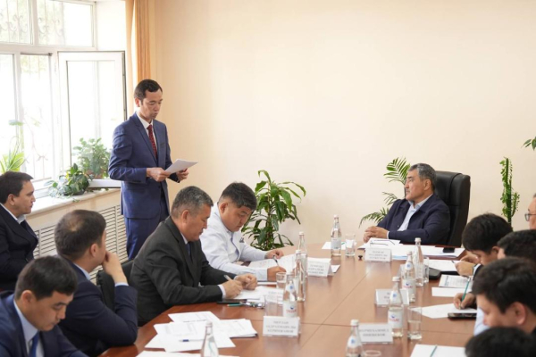 Каналы и скважины: подготовка к вегетации в Туркестане